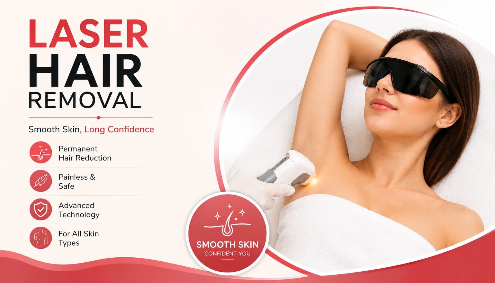 Laser Hair Removal at Forena Clinic in Hongdae, Seoul